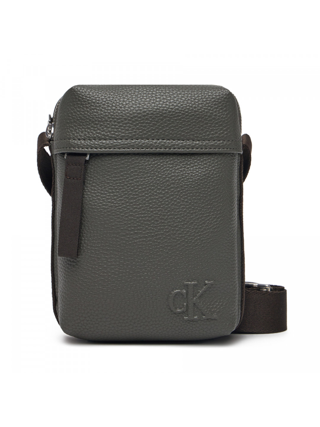 Brašna Calvin Klein Cargo Reporter S Bag LV04G3080G Šedá